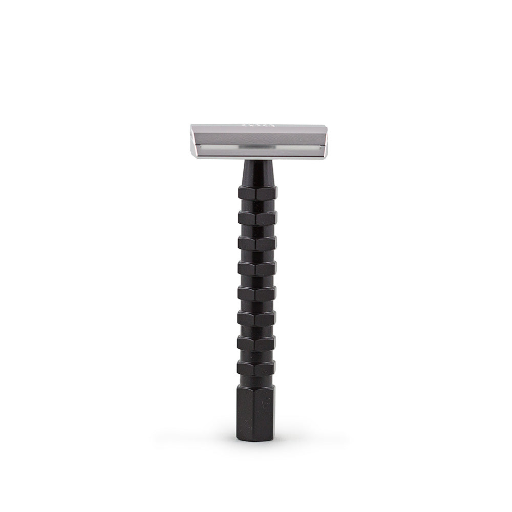 RazoRock Cyber Double Edge Aluminum Safety Razor - MILD-RazoRock-ItalianBarber