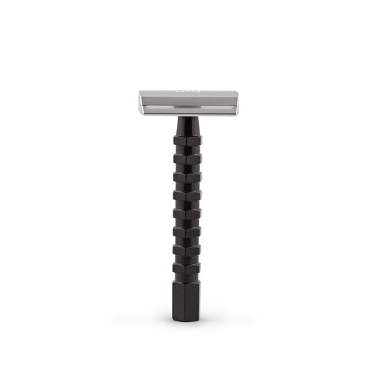 RazoRock Cyber Double Edge Aluminum Safety Razor - MILD-RazoRock-ItalianBarber