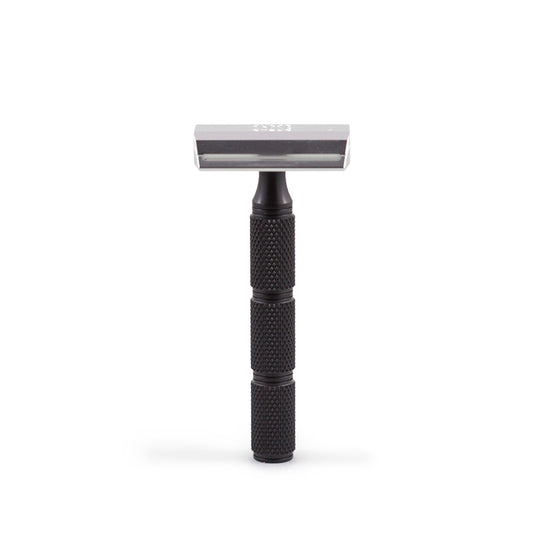 RazoRock Cyber Double Edge Aluminum Safety Razor - MILD-RazoRock-ItalianBarber