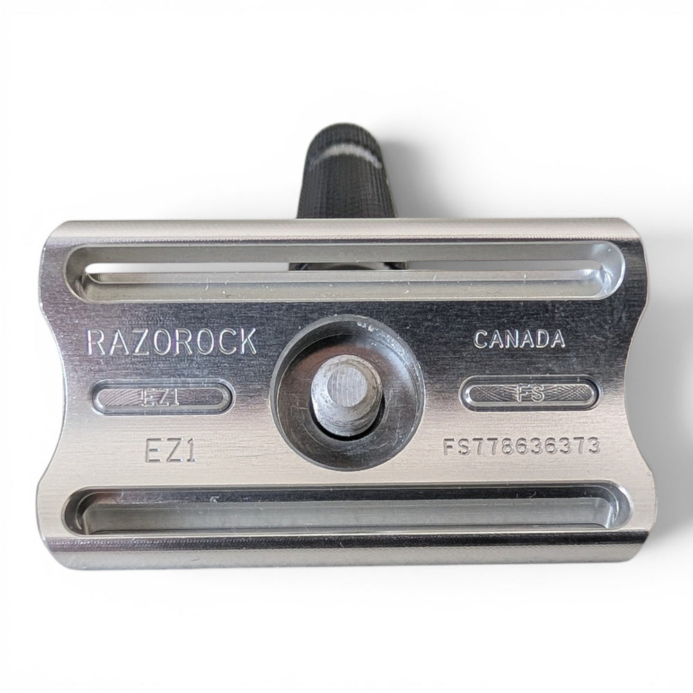RazoRock EZ1 Double Edge Aluminum Safety Razor