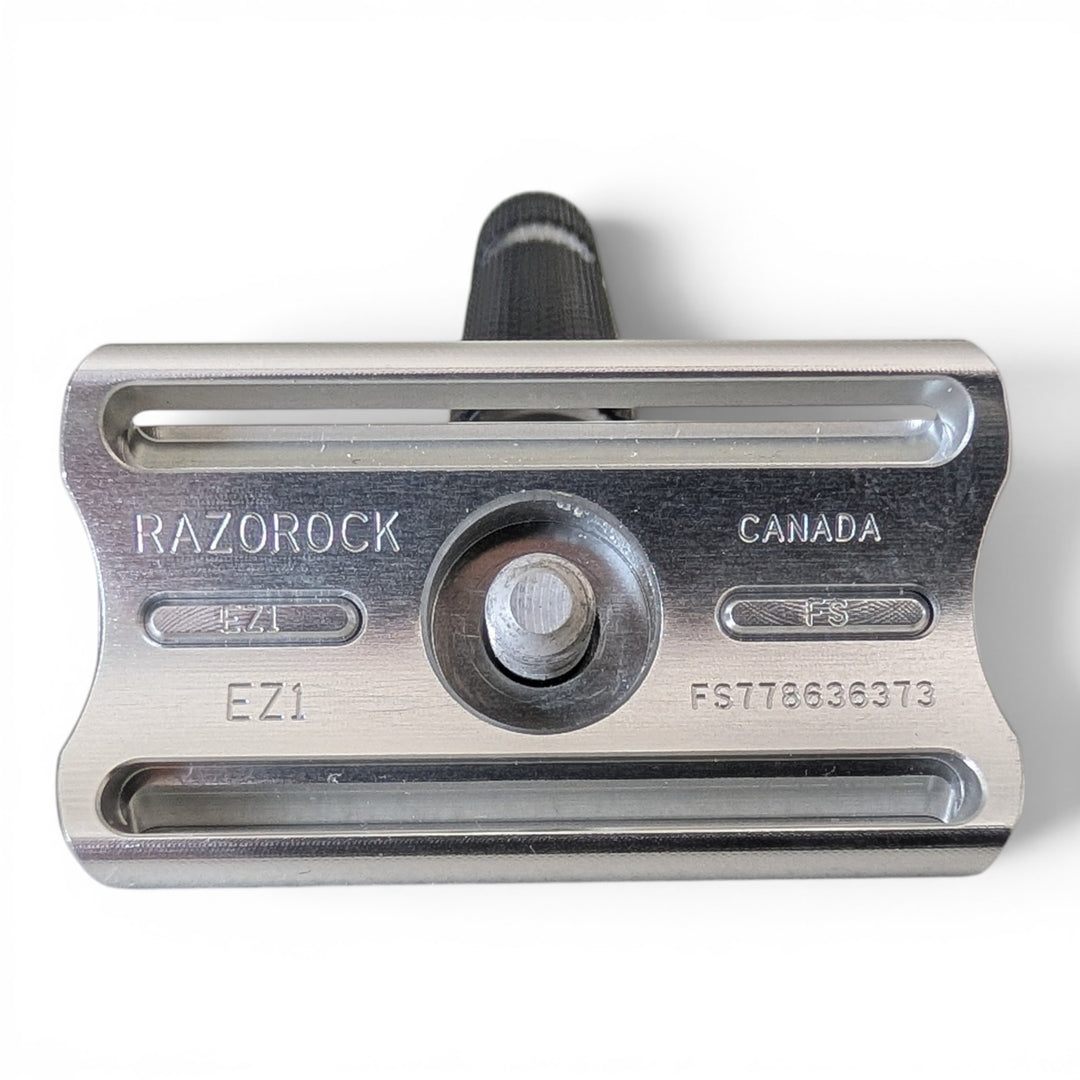 RazoRock EZ1 Double Edge Aluminum Safety Razor-RazoRock-ItalianBarber