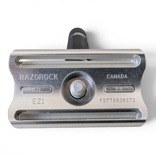 RazoRock EZ1 Double Edge Aluminum Safety Razor-RazoRock-ItalianBarber