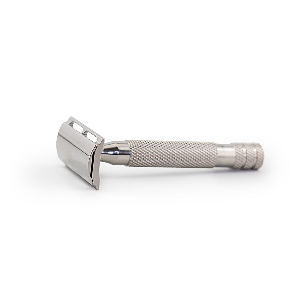 RazoRock Game Changer .76-P Double-Edge Razor – ItalianBarber