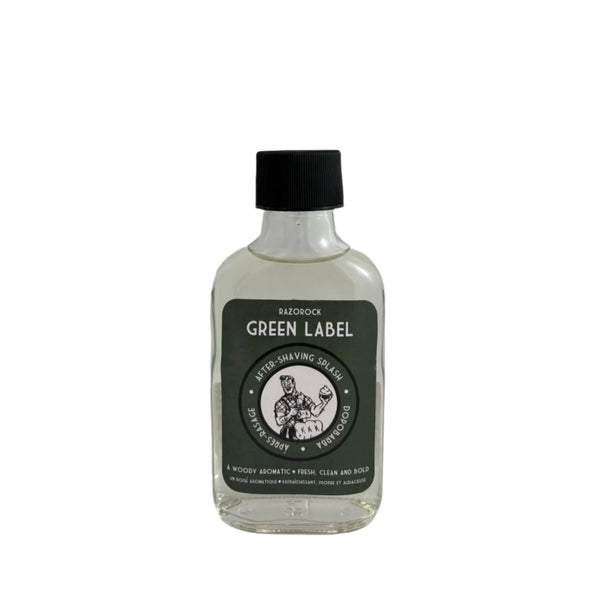 RazoRock GREEN LABEL After Shaving Splash-RazoRock-ItalianBarber