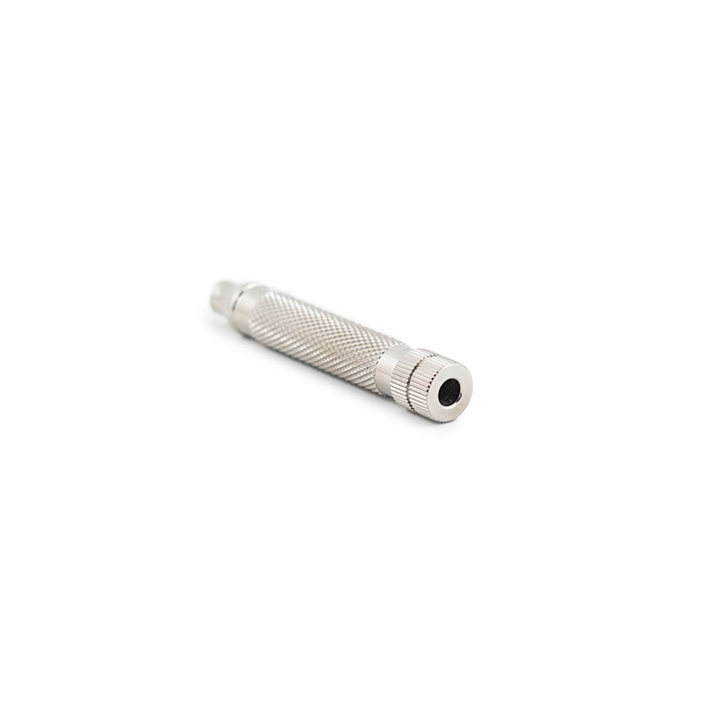 HANDLE ONLY) RazoRock HOLLOW HD Handle - 316L Stainless Steel