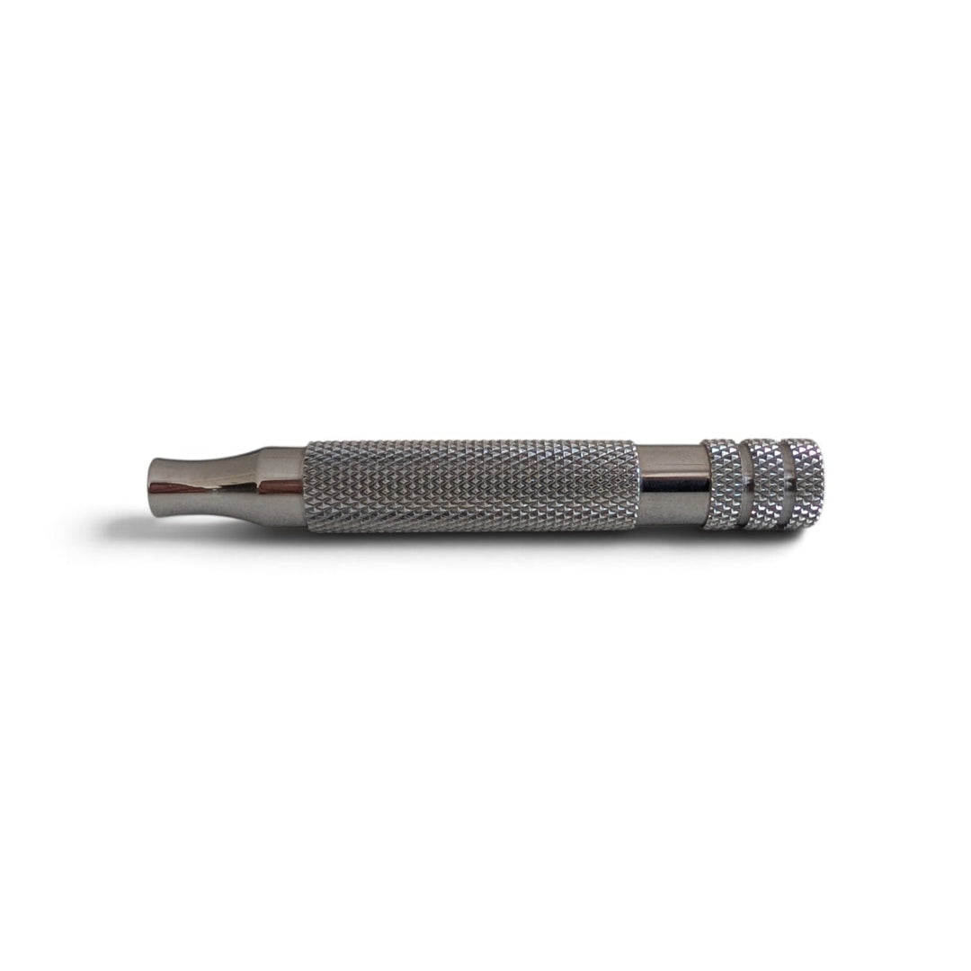 (HANDLE ONLY) RazoRock HOLLOW Bulldog Handle - 316L Stainless Steel