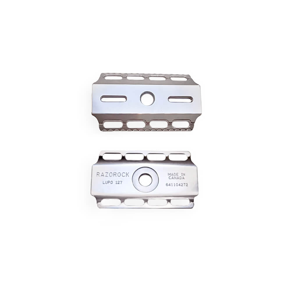 RAZOROCK LUPO 127　ラゾロック ルポ127 RazoRock SS Lupo 127 Double-Edge Razor – ItalianBarber