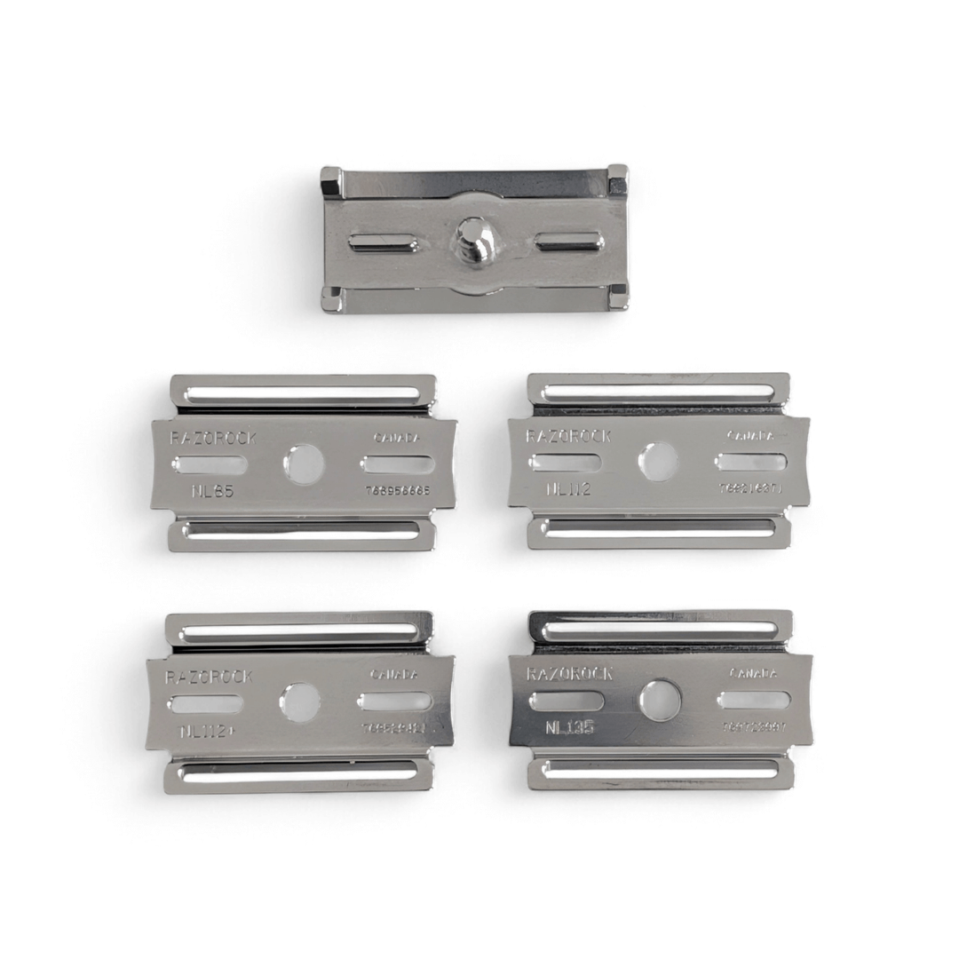 RazoRock NEXT LEVEL Double-Edge Safety Razor – ItalianBarber RazoRock NEXT LEVEL Double-Edge Safety Razor – ItalianBarber