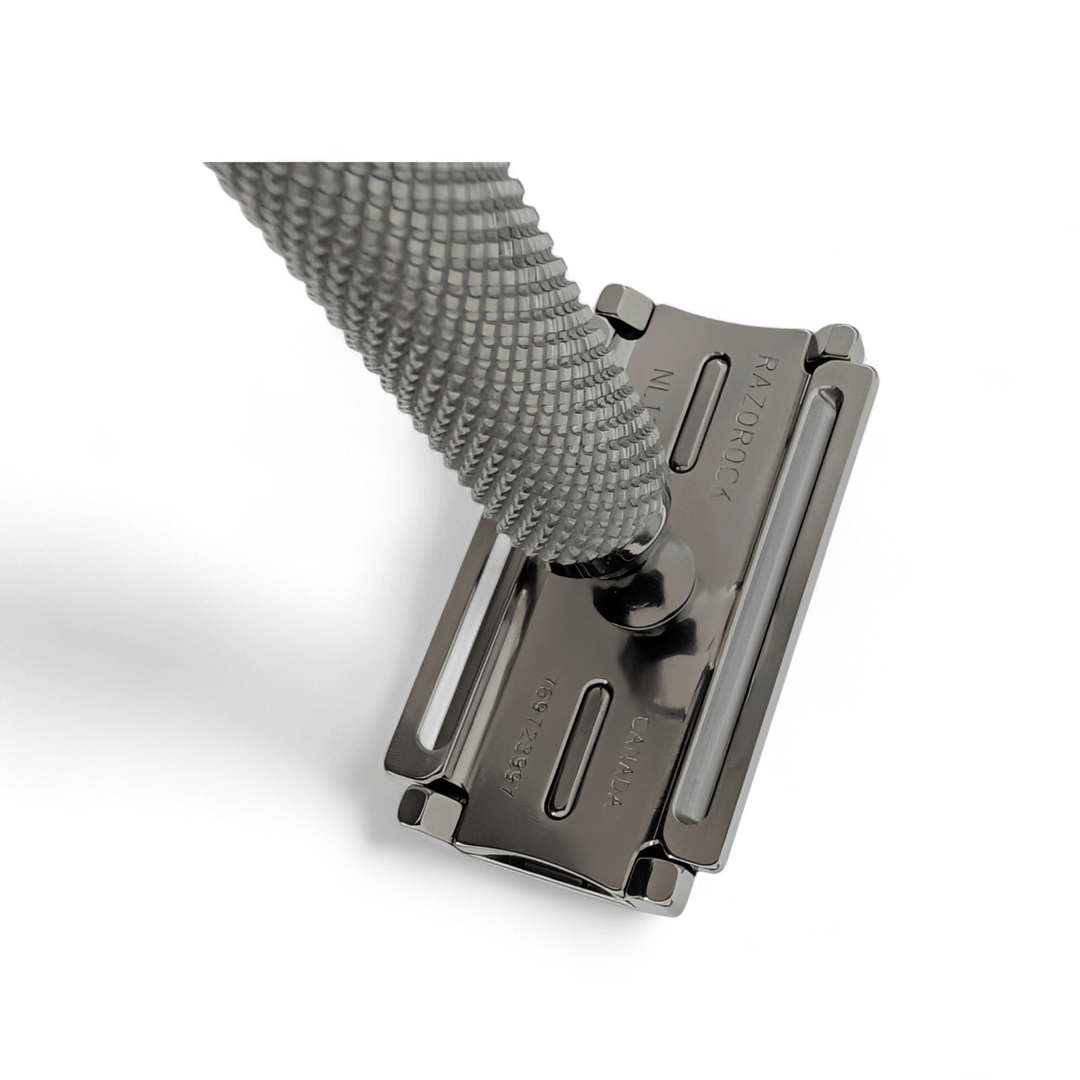 RazoRock NEXT LEVEL Double-Edge Safety Razor – ItalianBarber RazoRock NEXT LEVEL Double-Edge Safety Razor – ItalianBarber