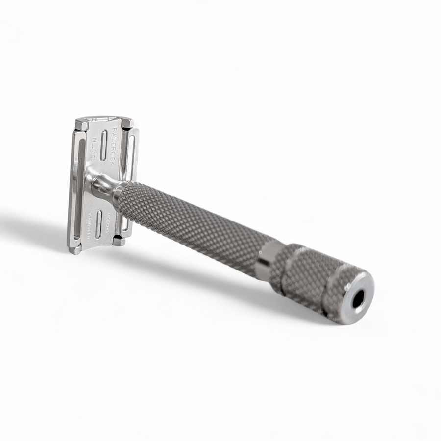 RazoRock NEXT LEVEL Double-Edge Safety Razor – ItalianBarber