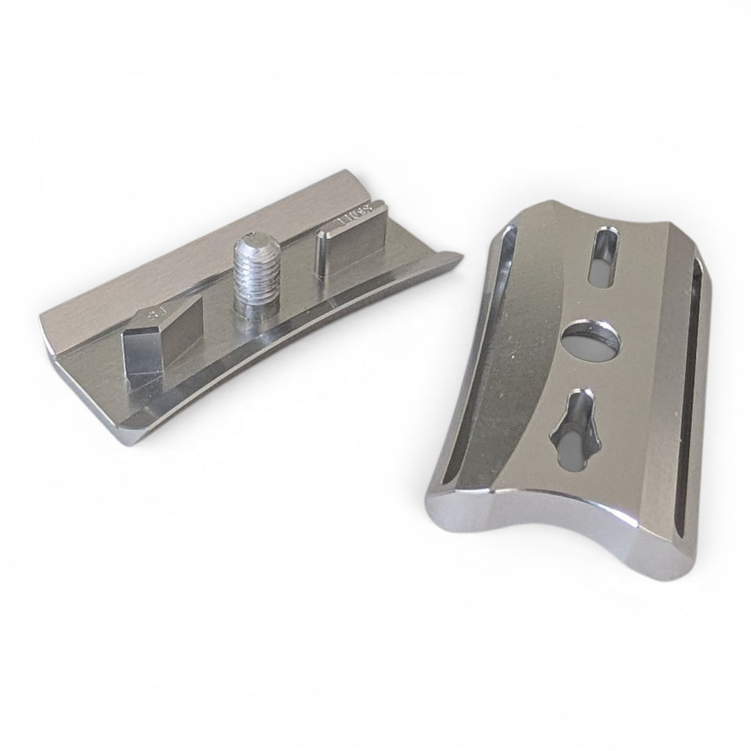 RazoRock SMILE Head & Body Double Edge Aluminum Safety Razor-RazoRock-ItalianBarber