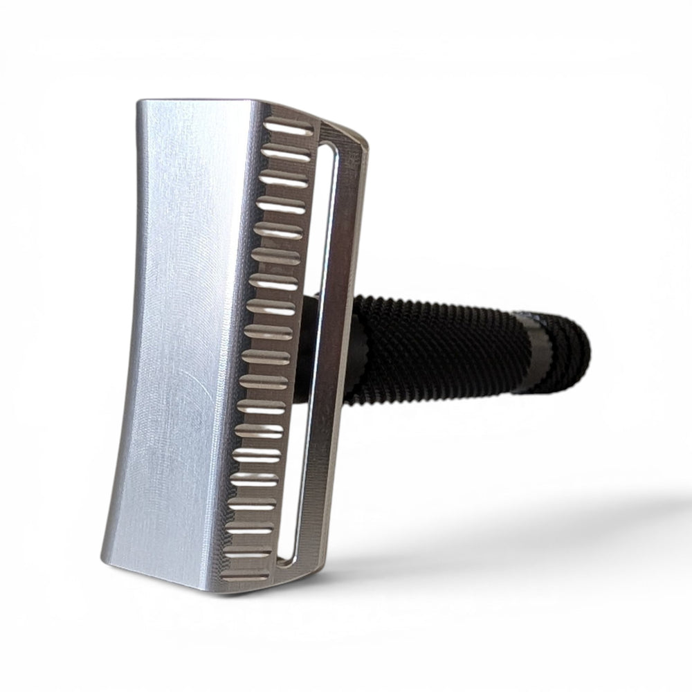 RazoRock SMILE Head & Body Double Edge Aluminum Safety Razor