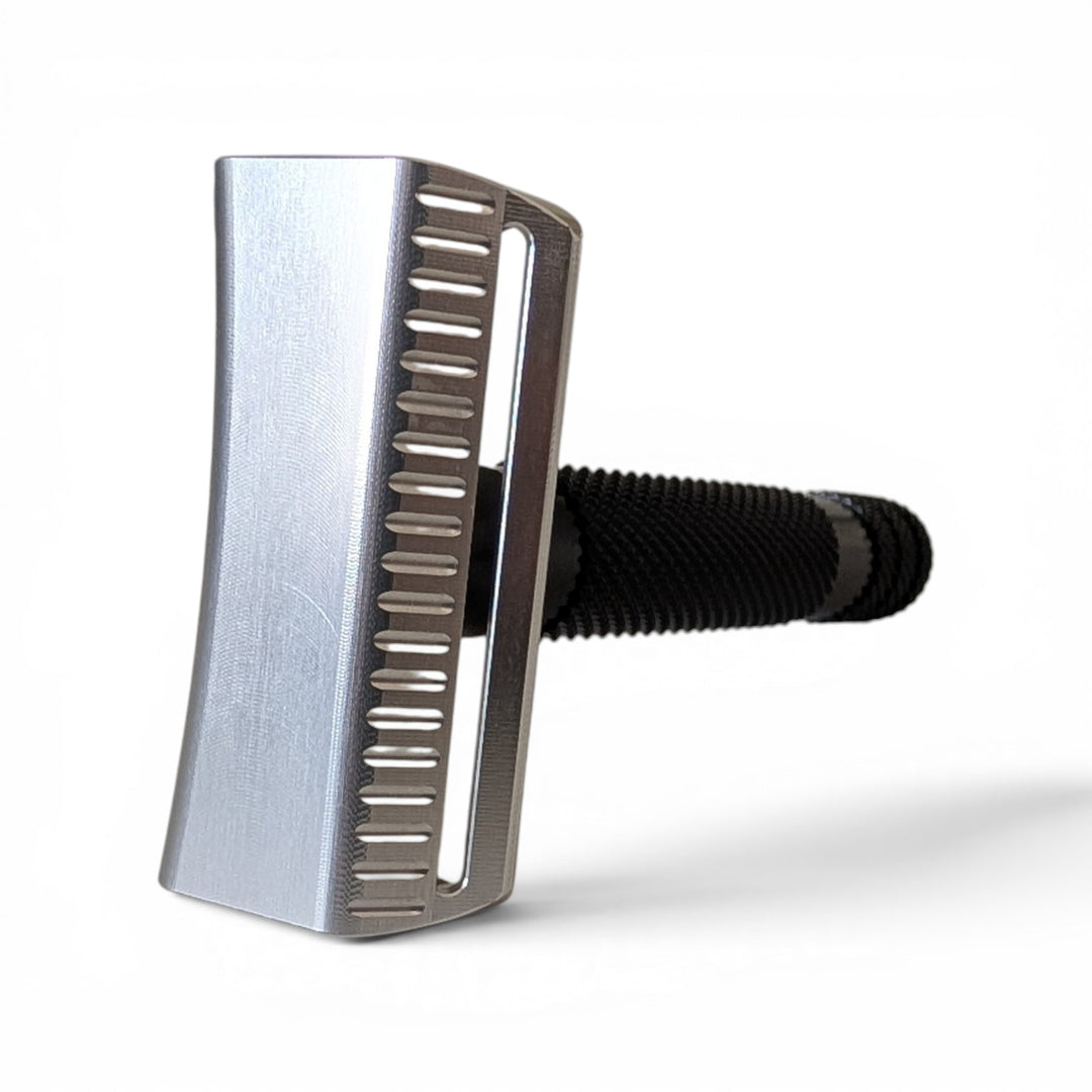 RazoRock SMILE Head & Body Double Edge Aluminum Safety Razor-RazoRock-ItalianBarber