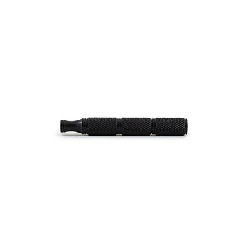 (HANDLE ONLY) RazoRock Super Knurl Handle - BLACK Cerakote Aluminum-RazoRock-ItalianBarber