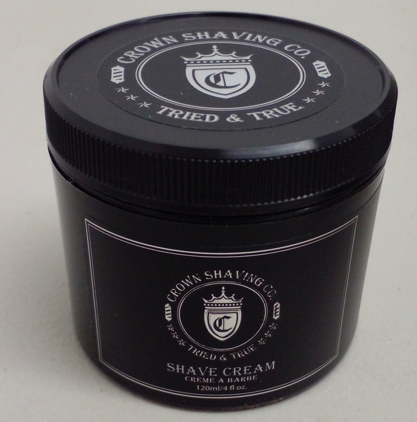 Crown Shaving Co. Shave Cream - 4 oz-Crown Shaving Co.-ItalianBarber