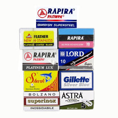 90 Blade DE Sampler Pack(90 blades)-Blade Sampler-ItalianBarber