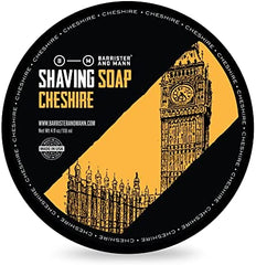 Barrister and Mann Tallow Shaving Soap - Cheshire-Barrister and Mann-ItalianBarber