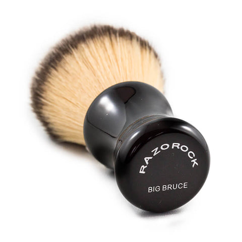 (BIG BRUCE) RazoRock Plissoft BIG BRUCE Synthetic Shaving Brush-RazoRock-ItalianBarber