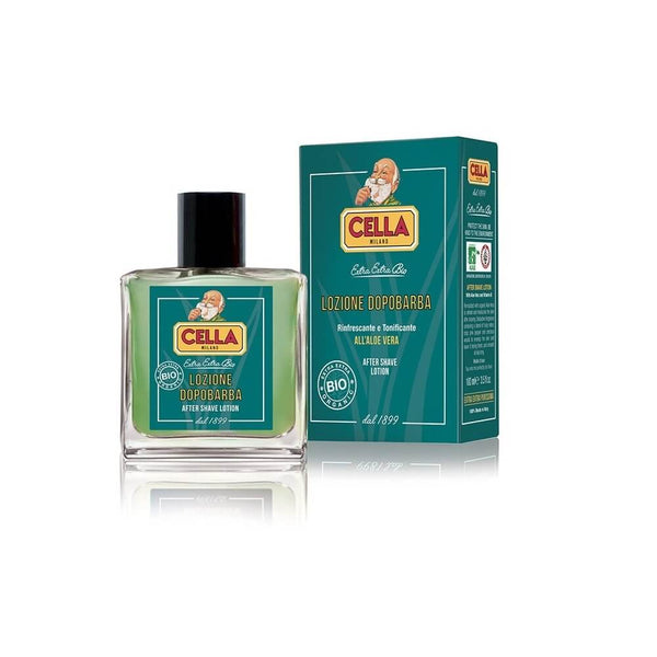 Cella Bio Organic Aftershave Lotion Splash-Cella-ItalianBarber