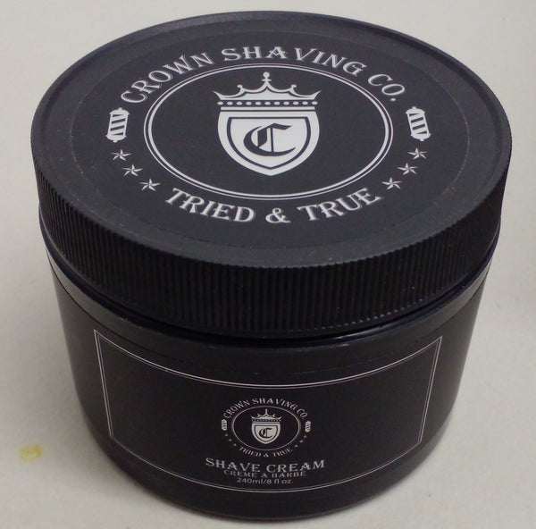 Crown Shaving Co. Shave Cream - 8 oz-Crown Shaving Co.-ItalianBarber