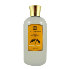 Geo F Trumper Sandalwood Skin Food Travel Bottle 200ml-Geo F Trumper-ItalianBarber