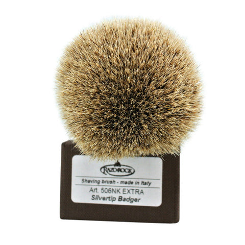 RazoRock Chubby Extra Silvertip Badger Shaving Brush - Black Handle 506-RazoRock-ItalianBarber