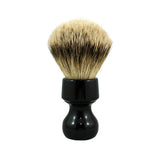 RazoRock Chubby Extra Silvertip Badger Shaving Brush - Black Handle 506-RazoRock-ItalianBarber