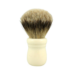 RazoRock Chubby Extra Silvertip Badger Shaving Brush - Ivory Handle 505-RazoRock-ItalianBarber