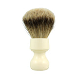 RazoRock Chubby Extra Silvertip Badger Shaving Brush - Ivory Handle 506 - (For Kits - CSKB)-RazoRock-ItalianBarber