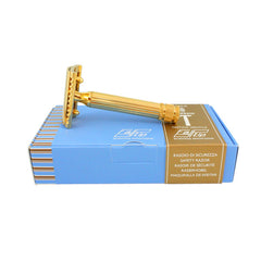 Fatip Testina Gentile DE Safety Razor - Gold 42124-Fatip-ItalianBarber