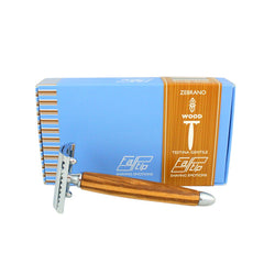 Fatip Testina Gentile DE Safety Razor - Zebrano 42133-Fatip-ItalianBarber