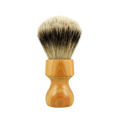 RazoRock Chubby Extra Silvertip Badger Shaving Brush - Cherry Wood 506 Handle (506CK)-RazoRock-ItalianBarber