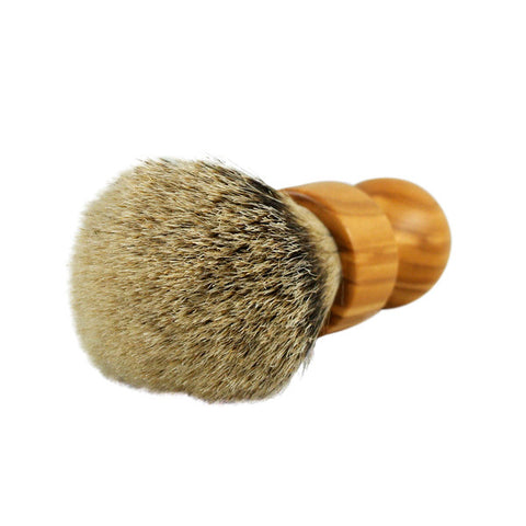 RazoRock Chubby Extra Silvertip Badger Shaving Brush - Olive Wood 506 Handle (506UK)-RazoRock-ItalianBarber