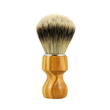 RazoRock Chubby Extra Silvertip Badger Shaving Brush - Olive Wood 506 Handle (506UKnic)-RazoRock-ItalianBarber