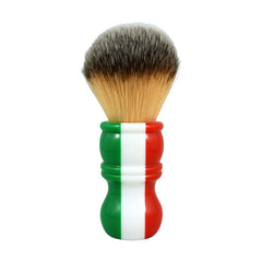 (Italian Barber) RazoRock Three Color Plissoft Synthetic Shaving Brush-RazoRock-ItalianBarber
