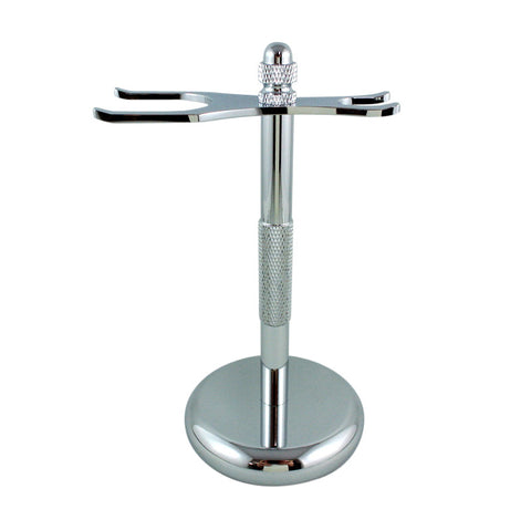 RazoRock Chrome Razor and Brush Stand - #2-RazoRock-ItalianBarber