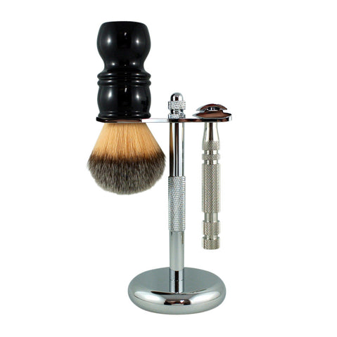 RazoRock Chrome Razor and Brush Stand - #2-RazoRock-ItalianBarber