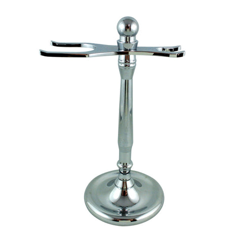 RazoRock Elegant Chrome Razor and Brush Stand - #4-RazoRock-ItalianBarber