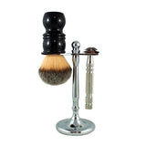 RazoRock Elegant Chrome Razor and Brush Stand - #4-RazoRock-ItalianBarber