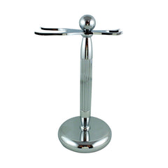 RazoRock Lined Chrome Razor and Brush Stand - #5 Fatboy - (For Kits - CSKB)-RazoRock-ItalianBarber