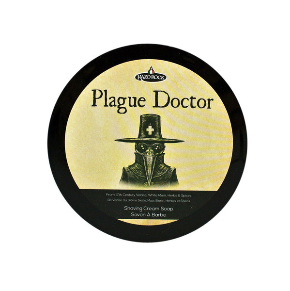 RazoRock Plague Doctor Shaving Cream Soap-RazoRock-ItalianBarber