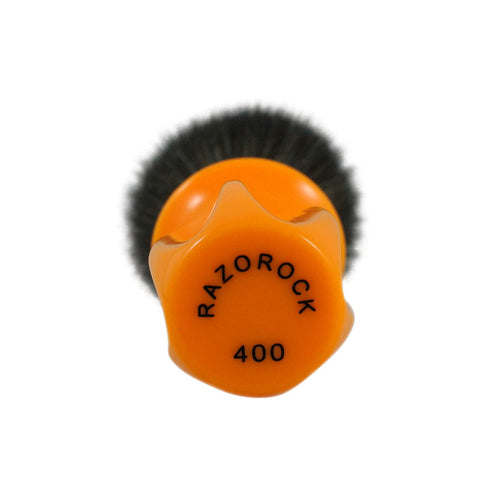 RazoRock 400 Synthetic Shaving Brush - with Noir Plissoft Knot-RazoRock-ItalianBarber