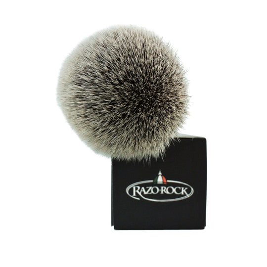 RazoRock BC Silvertip Plissoft Synthetic Shaving Brush-RazoRock-ItalianBarber