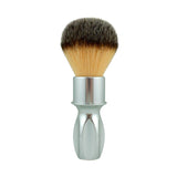 RazoRock 400 Plissoft Synthetic Shaving Brush - Silver Handle-RazoRock-ItalianBarber