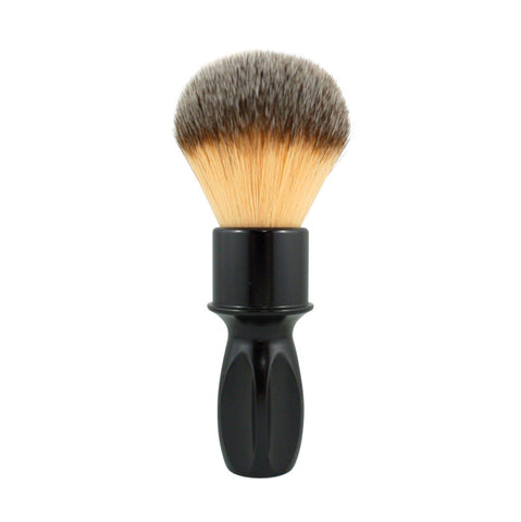 RazoRock 400 Plissoft Synthetic Shaving Brush - Glossy Black Handle-RazoRock-ItalianBarber