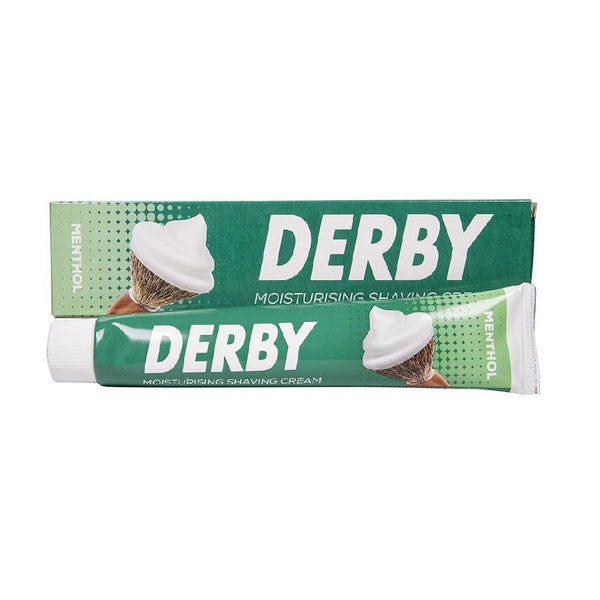Derby Moisturizing Super Menthol Shaving Cream-Derby-ItalianBarber