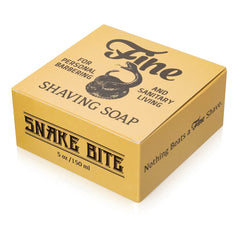 Fine Accoutrements 21st Century Shave Soap - Snake Bite-Fine Accoutrements-ItalianBarber