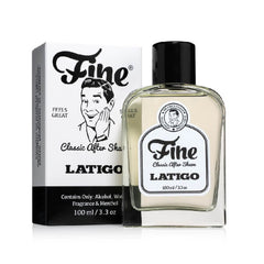 Fine Latigo Aftershave Splash-Fine Accoutrements-ItalianBarber
