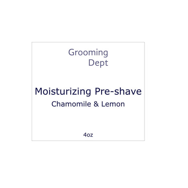 Grooming Dept Artisan Pre Shave - Chamomile & Lemon-Grooming Dept-ItalianBarber