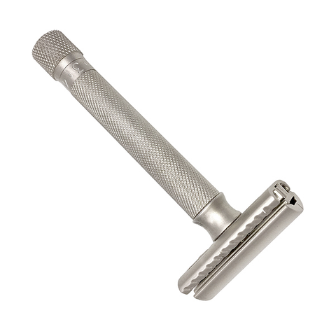 Parker Variant Adjustable Safety Razor - Satin Chrome-Parker-ItalianBarber